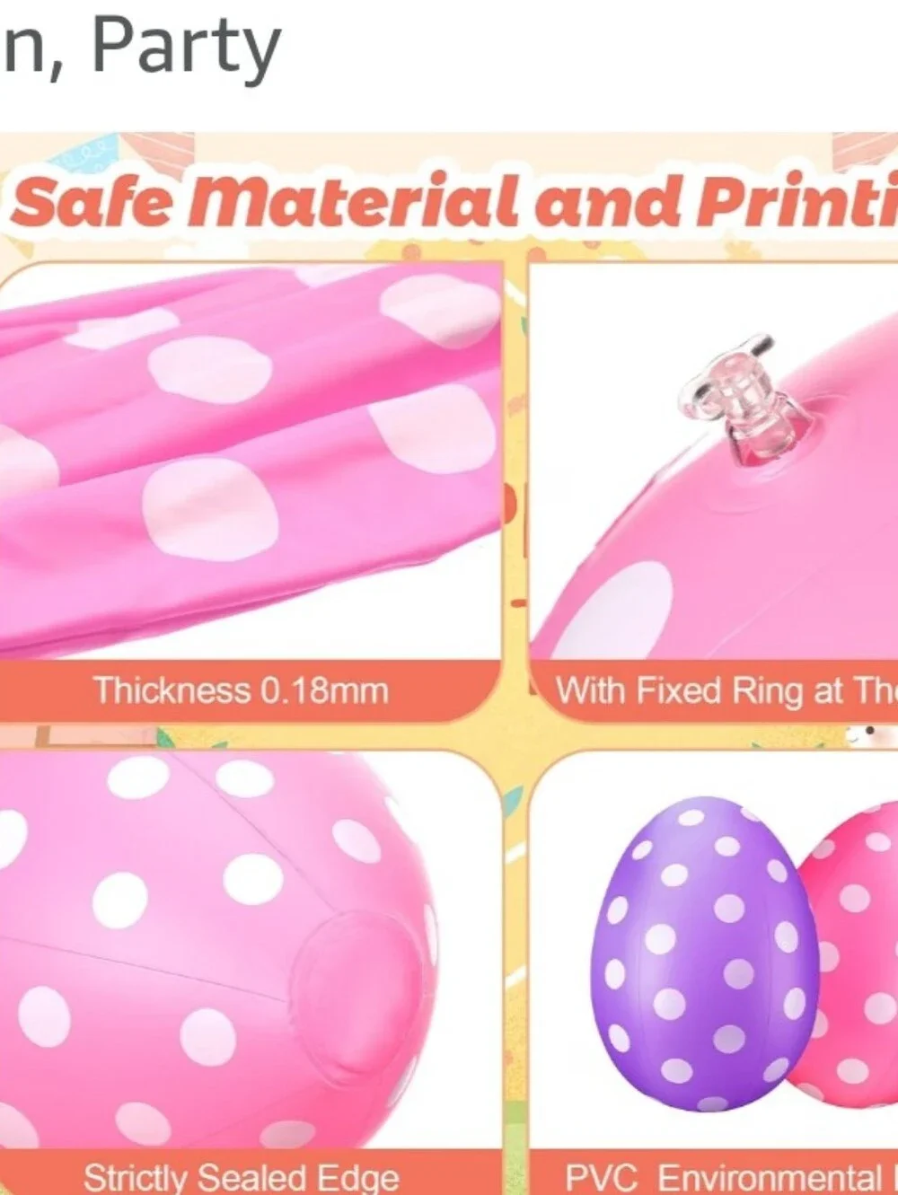 N/A bright inflatable